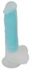 Dildo z przyssawką Glow in the Dark 20,5 cm